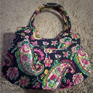 Vera Bradley Multicolor Paisley Shoulder Bag